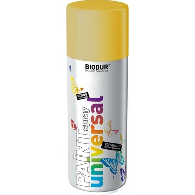 Biodur email 400 ml zlatá