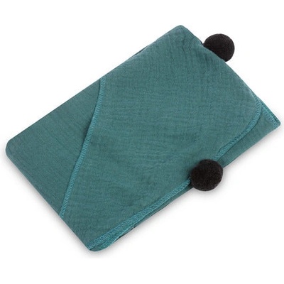 Sensillo Мека Хавлия За Баня Муселин 75X75 Eg Зелена-0200 Sensillo (SILLO-08700)