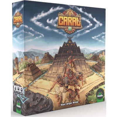 Настолна игра Caral - стратегическа (BGBG0003543N)