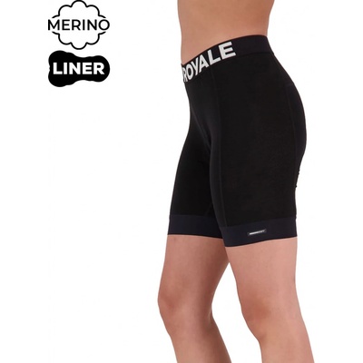 Mons Royale Wms Epic Merino Shift Bike Short Liner black 23/24