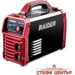 Raider Инверторен електрожен 300a rdp-iw37 (077237) Заваръчен апарат