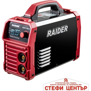 Raider Инверторен електрожен 300a rdp-iw37 (077237) Заваръчен апарат