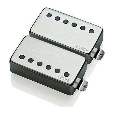 EMG JH HET Set Brushed Chrome