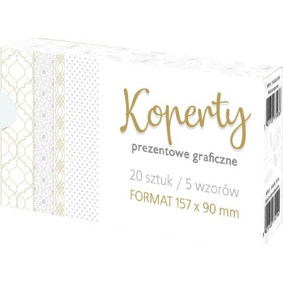Pol-Mak Barevná obálka KP01 /20/ vzor 814 ,balení 20 ks