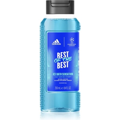 Adidas UEFA Champions League Best Of The Best освежаващ душ гел за мъже 250ml