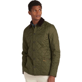 Barbour Heritage Liddesdale Quilted Jacket - Olive - L Ватирано яке с найлонова подплата Ватирани якета