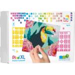 Pixelhobby Мозайка с пиксели XL, Pixelhobby, 40x50 пиксела - Тукан (28014)