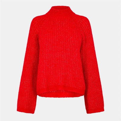 PIECES Суичър Pieces Women's Pullover Hoodie - Bittersweet