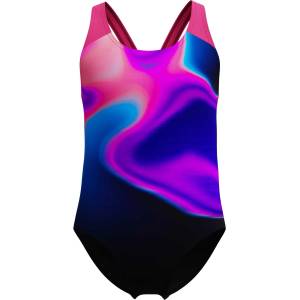 Speedo Цял бански girls eng print splashback 1pc - sportdepot - 47,92 лв