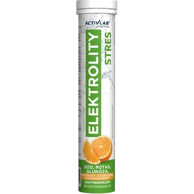 Activlab Pharm Electrolytes Stress 20 tabliet