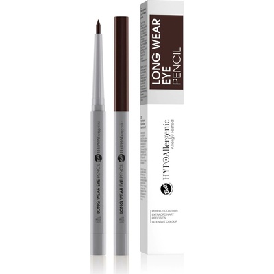 Bell Hypoallergenic Long Wear Eye Pencil dlouhotrvající tužka na oči odstín 02 Brown 5 g