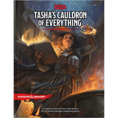 Wizards of the Coast Ролева игра Dungeons & Dragons - Tasha's Cauldron of Everything (BGRP0000075N)