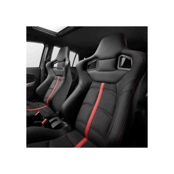 Paolo Спортни седалки 9012 - ЧЕРНО/ЧЕРВЕНО