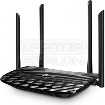 Безжичен рутер TP-Link Archer C6 AC1200, 2.4/5 GHz, 300 - 867 Mbps, 10/100/1000 (TP-TL-ARCHER-C6-A6)