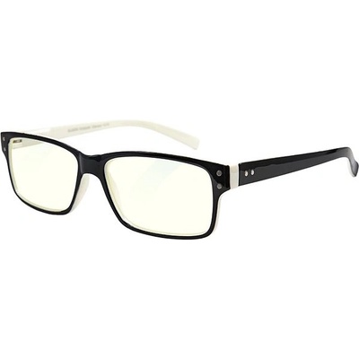GLASSA Blue Light Blocking Glasses PCG 05, dioptrie: +1.00 bílá