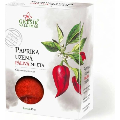 Grešík Paprika uzená pálivá mletá 30 g