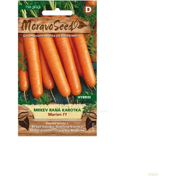 Semínka MoravoSeed Mrkev karotka raná MARION F1 – hybrid, 750s