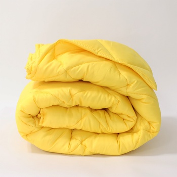 EmonaMall Олекотена завивка EmonaMall Елинор Жълт, Зимна, 200/210 см, Капитонирана - Код S17537 (S17537-3800235189160)