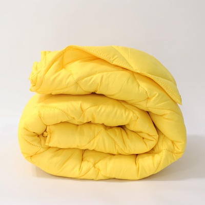 EmonaMall Олекотена завивка EmonaMall Елинор Жълт, Зимна, 200/210 см, Капитонирана - Код S17537 (S17537-3800235189160)