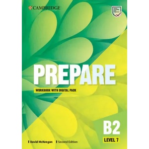 Prepare Level 7 Workbook with Digital Pack (ISBN: 9781009032483)
