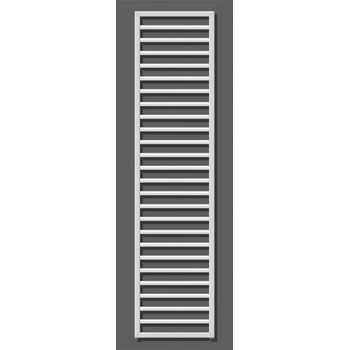 Zehnder Subway SUBI-180-060 1840 mm x 600 mm nehrdzavejúca oceľ