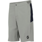 SCOTT Мъжки шорти за колоездене Scott Shorts Vertic Lt with Pad Cycling bottoms - Spray Grey / Dark Blue (055-3564-0313)