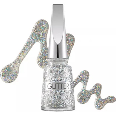 Flormar lak na nechty Glitter GL01 11 ml