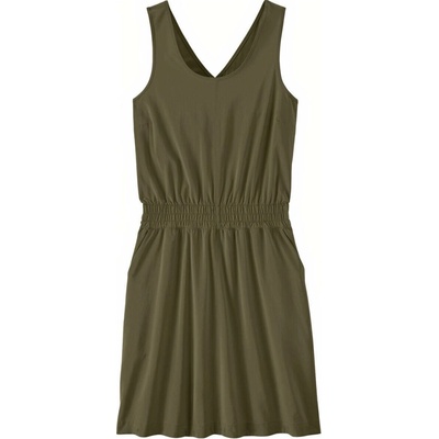 Patagonia W Terrebonne Traveler Dress Lady basin green