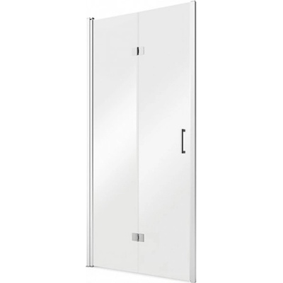 EXO-H 90x190 cm bezrámové univerzální chrom čiré bez pevné stěny BCEXOH90CC