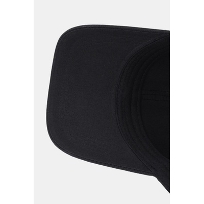 Памучна шапка с козирка Karl Lagerfeld IKON (B1W33018)