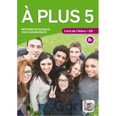 A plus! 5 (B2) – Livre de l´éleve + CD - Klett