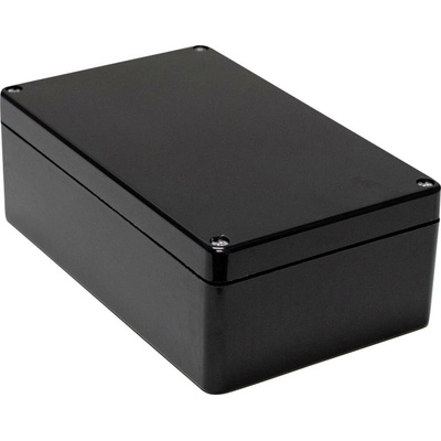 Hammond Electronics 1590ZGRP162BK univerzální pouzdro 260 x 160 x 90 polyester černá 1 ks