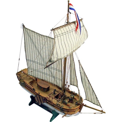 Corel Leida rybářská loď kit KR-20157 1:64
