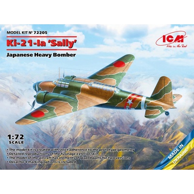 ICM Mitsubishi Ki 21 Ia Sally 1:72