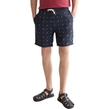 Scotch & Soda Бански гащета Scotch & soda 183263 swimming shorts - Blue (Cosmic Sky Ditsy Carbon)