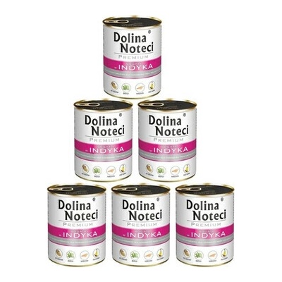 Dolina Noteci Premium morčacie 6 x 800 g