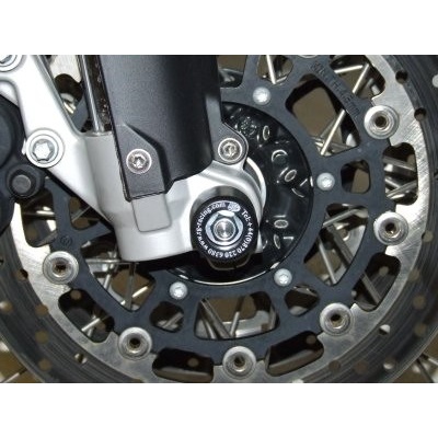 Chrániče přední vidlice, BMW F800 GS '08-, černé