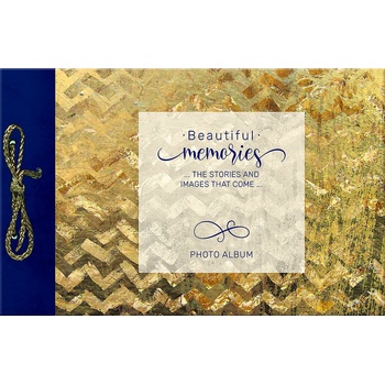 Lastva Фотоалбум Lastva Helios - B5, за 40 снимки, златист (3867)