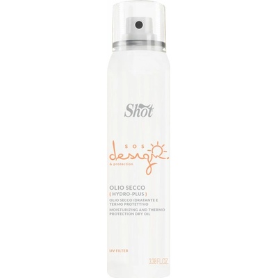 Shot SOS Sun Olio Secco hydratačný suchý olej s termo a UV ochranou 100 ml