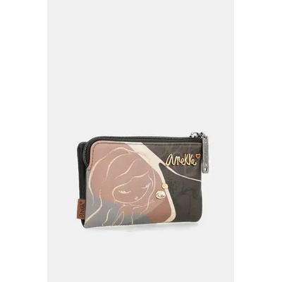 Anekke ОРИГИНАЛЕН ИСПАНСКИ ПОРТФЕЙЛ anekke heartbeat С rfid ЗАЩИТА