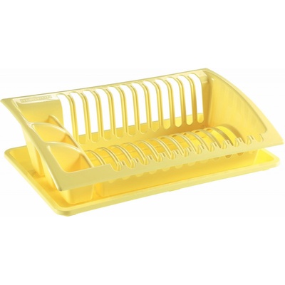 HEIDRUN - Odkapávač s podnosem plast 43x26x12 cm
