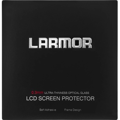 LARMOR ochranné sklo na LCD pro Panasonic S1/S1R