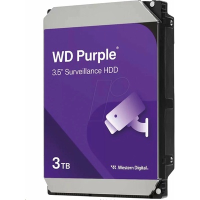 WD Purple 3TB, WD34PURZ