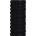 vidaXL Кърпи за душ FROGN 10 бр. Черни 70x140 см 360 г/м2 (136955)
