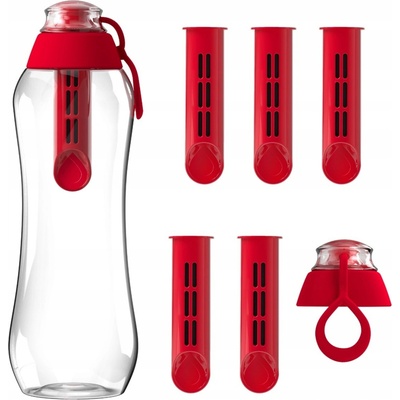 Dafi Soft 0,7 l červená + filtry 6 ks