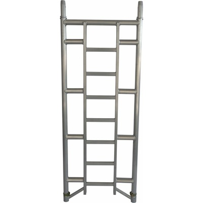 ZLKL Hliníkové lešenie rám 4 stupne rebrík 750 mm Pr1203