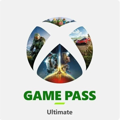 Microsoft Xbox Game Pass členství 12 měsíců