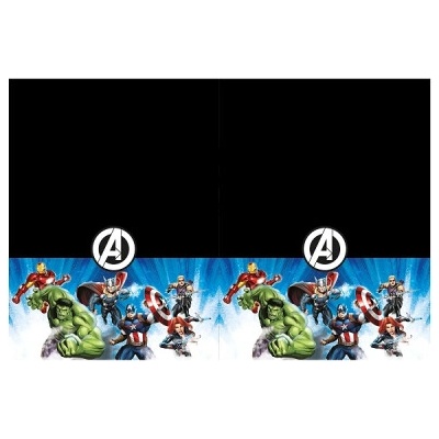 Moje party Ubrus plastový Avengers Evergreen 120x180 cm
