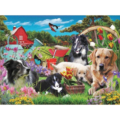 Sunsout Who Has A Green Thumb ? 500 dielov