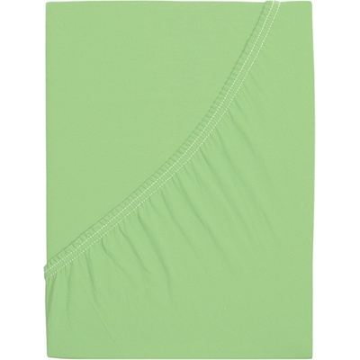 4Home jersey prostěradlo Mako zelené 90x200